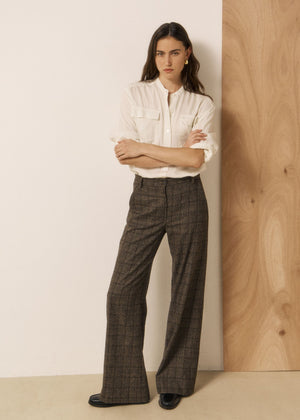 Christia shirt in Cream from Hartford