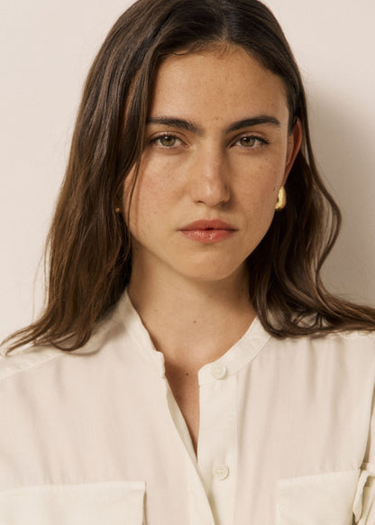 Christia shirt in Cream from Hartford
