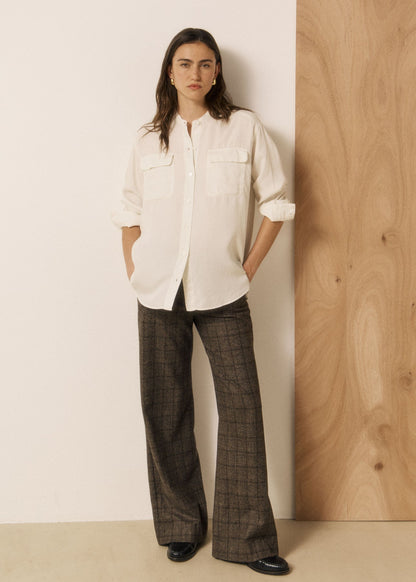 Christia shirt in Cream from Hartford