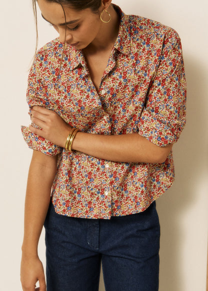 Coraz Shirt in Liberty Print from Hartford