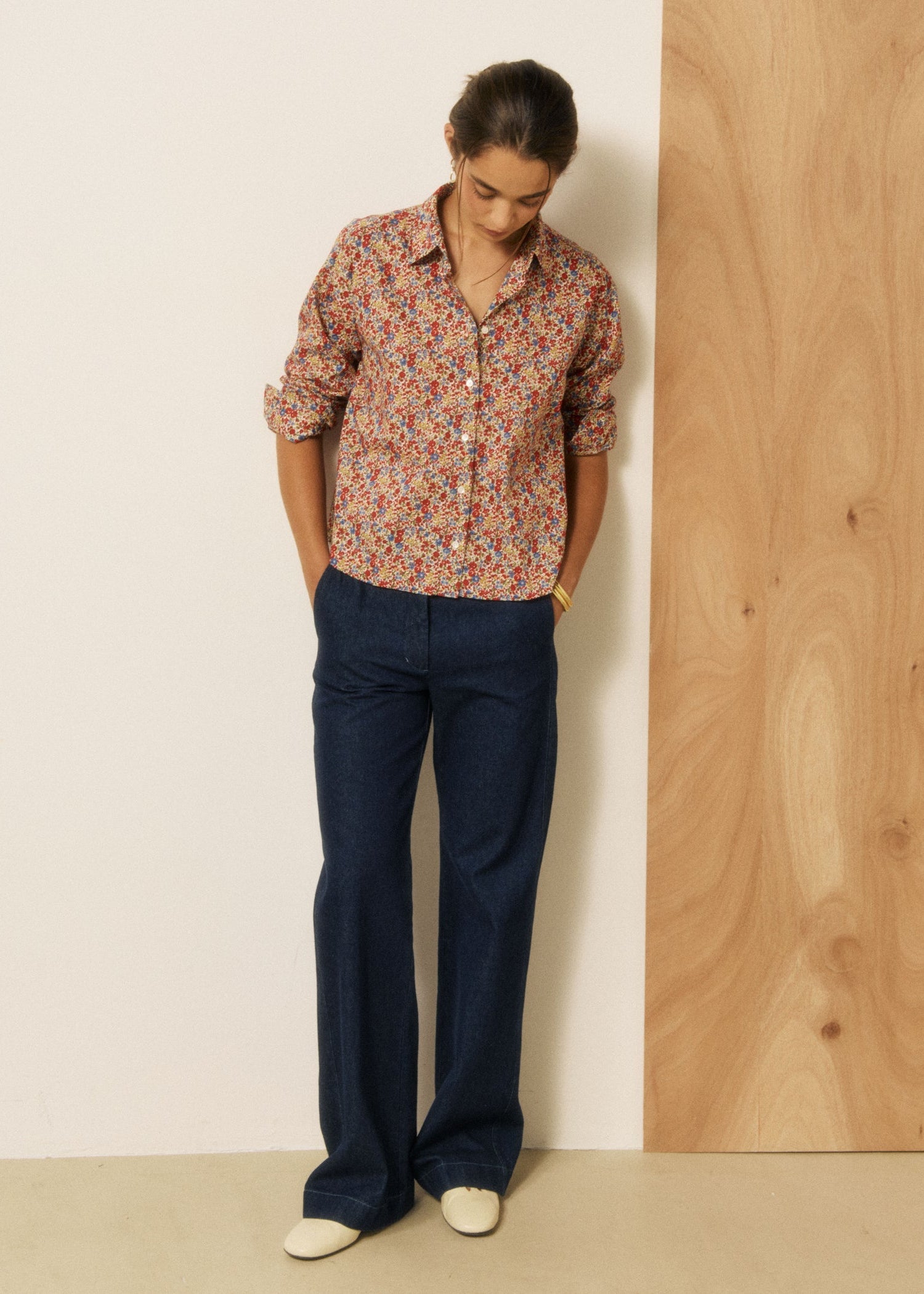 Coraz Shirt in Liberty Print from Hartford