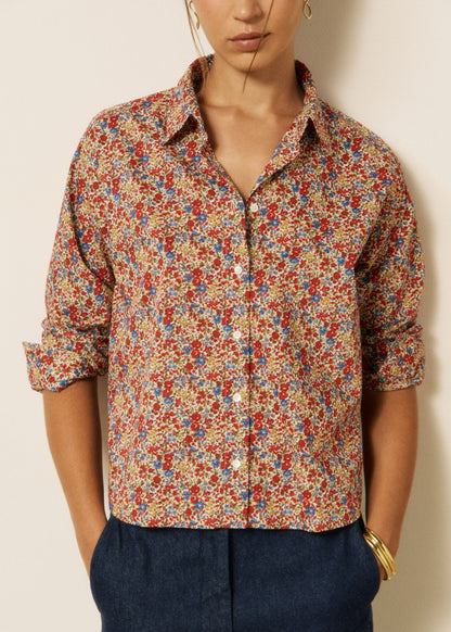 Coraz Shirt in Liberty Print from Hartford