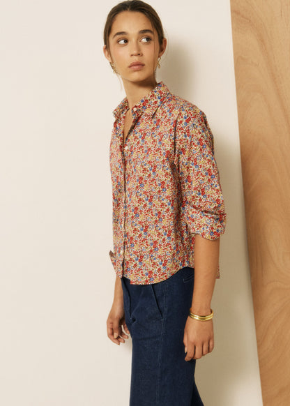 Coraz Shirt in Liberty Print from Hartford