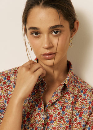Coraz Shirt in Liberty Print from Hartford