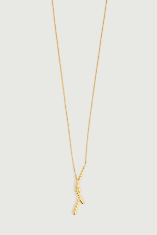 Soeur Necklace in gold