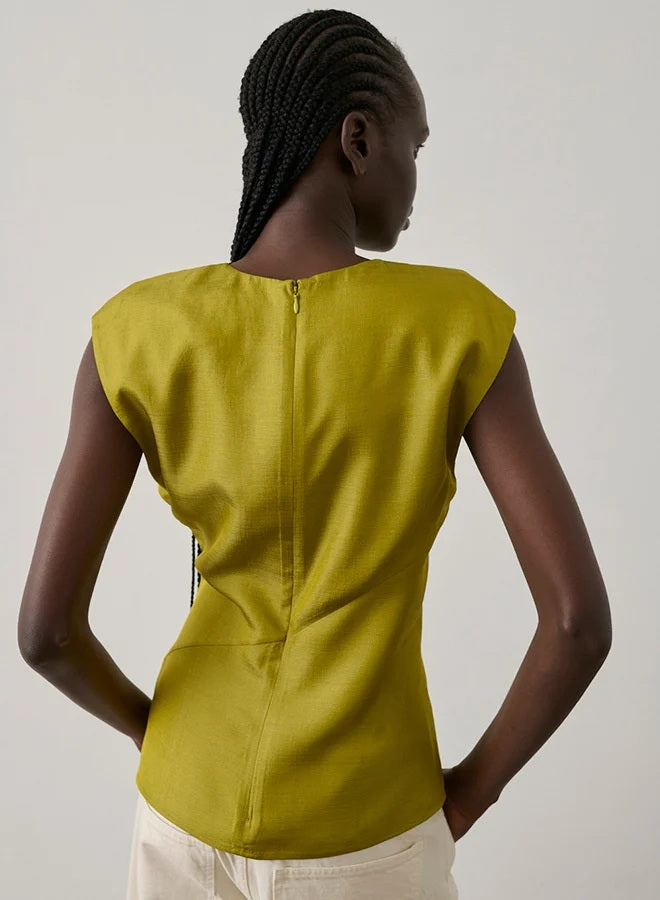 Eclat Shirt in Absinthe from Soeur