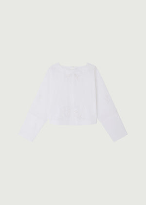 Hansel Shirt in White from Soeur