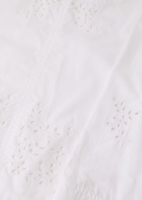 Hansel Shirt in White from Soeur
