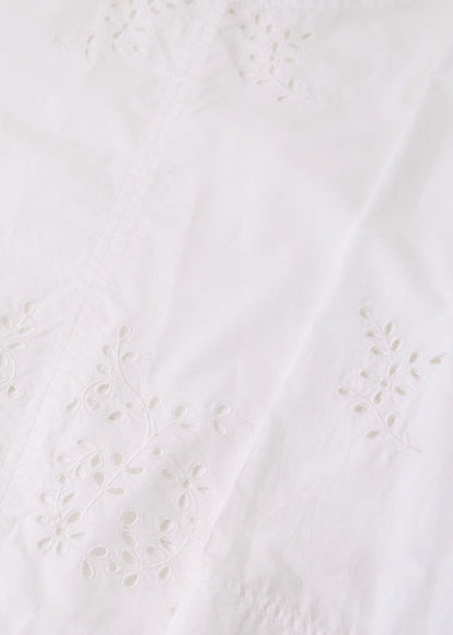 Hansel Shirt in White from Soeur