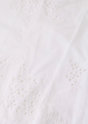 Hansel Shirt in White from Soeur