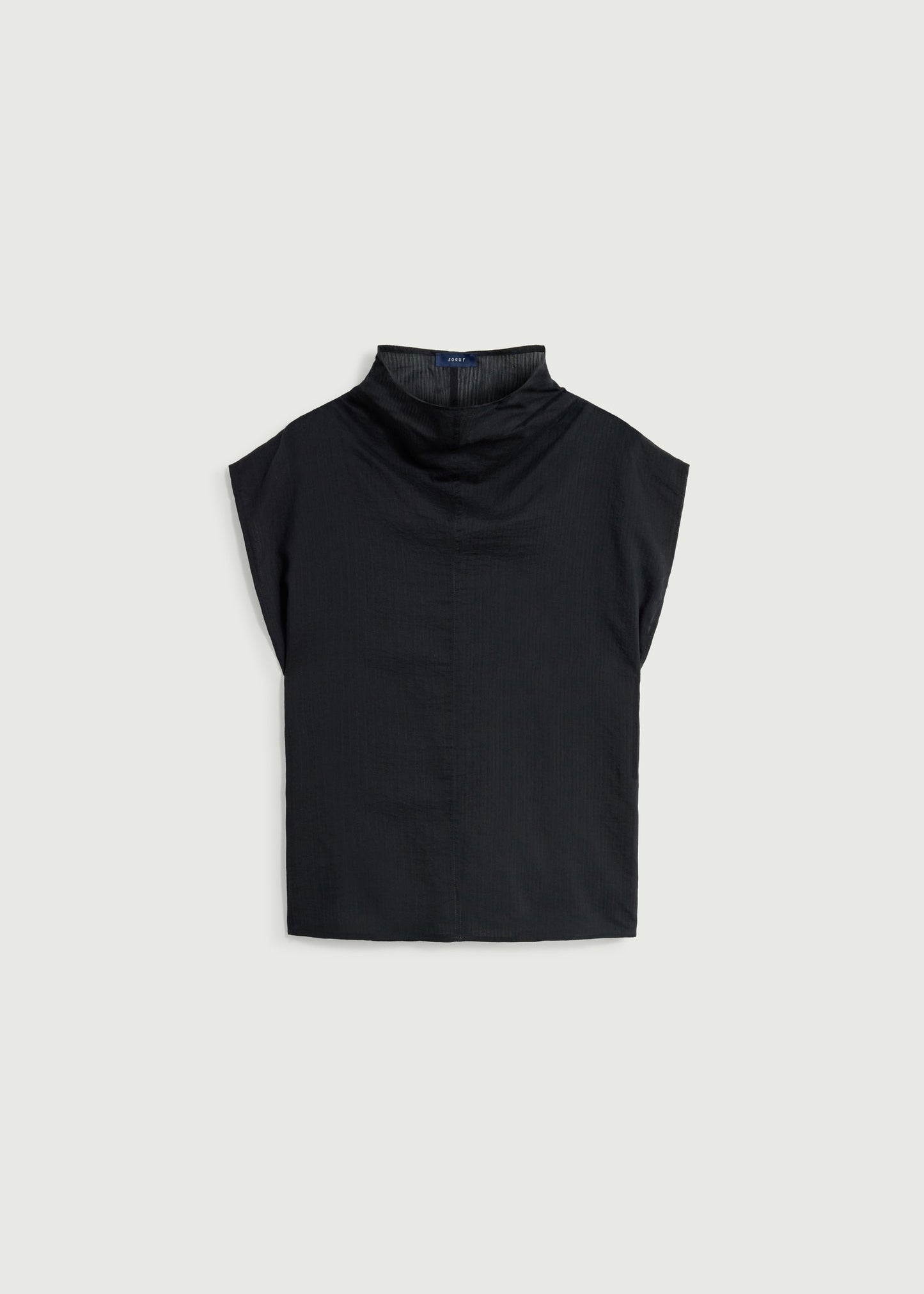 Izumi Silk Blouse in Black from Soeur