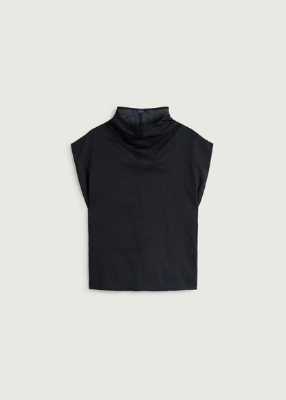 Izumi Silk Blouse in Black from Soeur