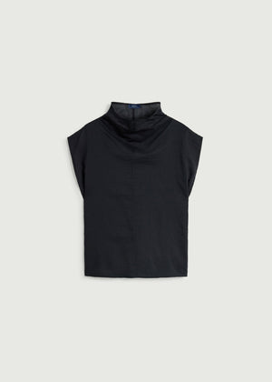 Izumi Silk Blouse in Black from Soeur