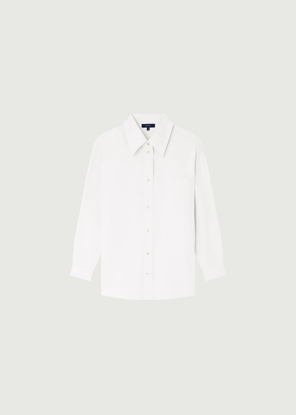 Saphir Shirt in White from Soeur