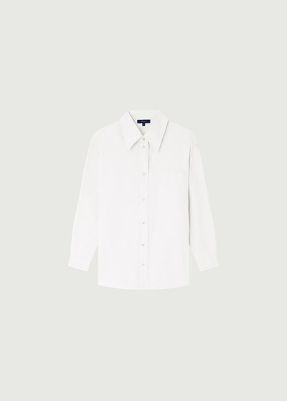 Saphir Shirt in White from Soeur