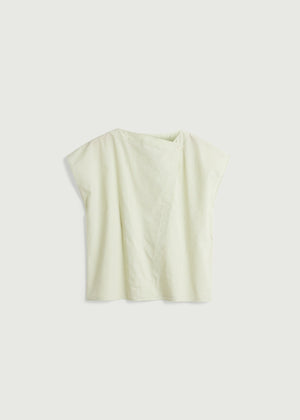 Lorena Blouse in Green/Ecru from Soeur