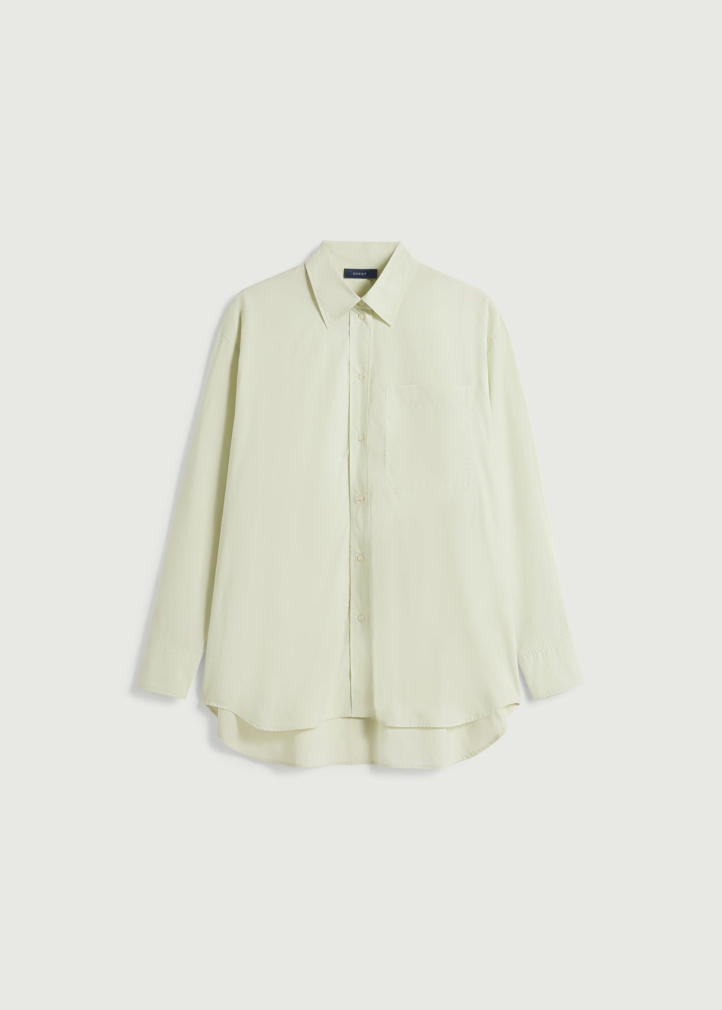 Carlotta shirt in Pale Green from Soeur