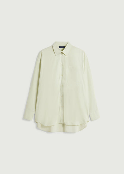 Carlotta shirt in Pale Green from Soeur