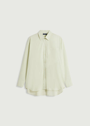 Carlotta shirt in Pale Green from Soeur