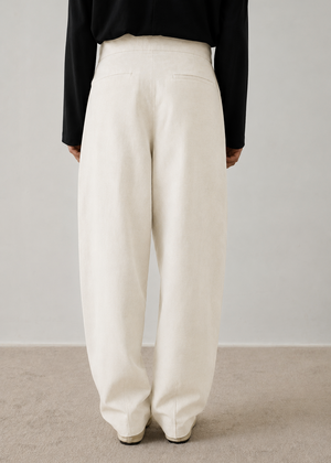 Baptiste Trousers in Ecru from Soeur