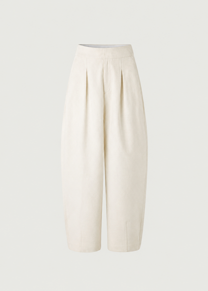 Baptiste Trousers in Ecru from Soeur