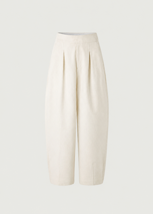 Baptiste Trousers in Ecru from Soeur