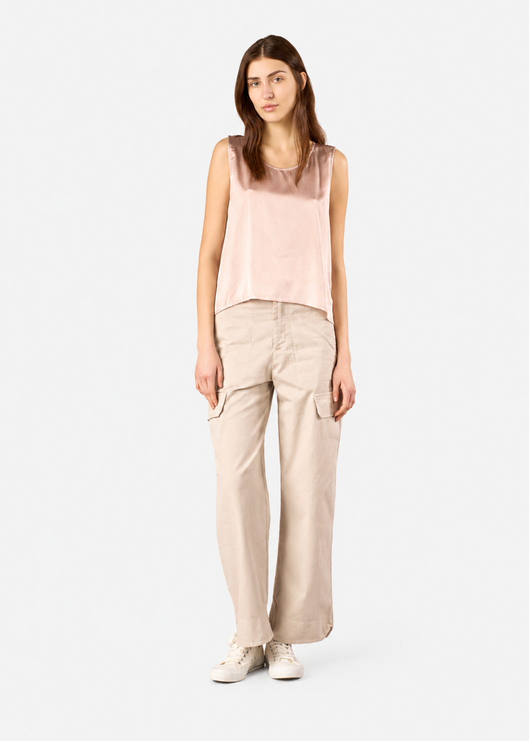Millim Top in Rose from Crossley