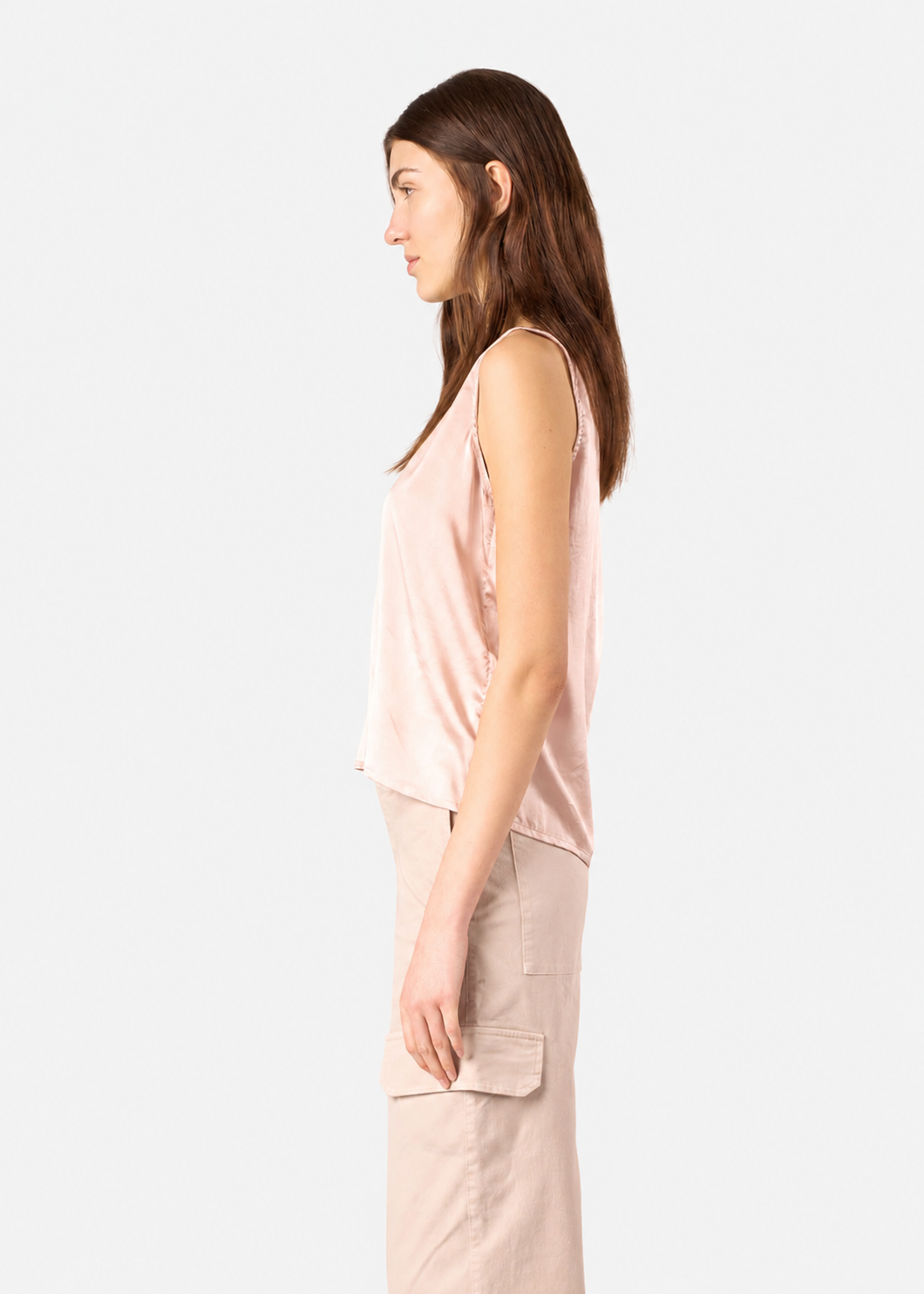 Millim Top in Rose from Crossley