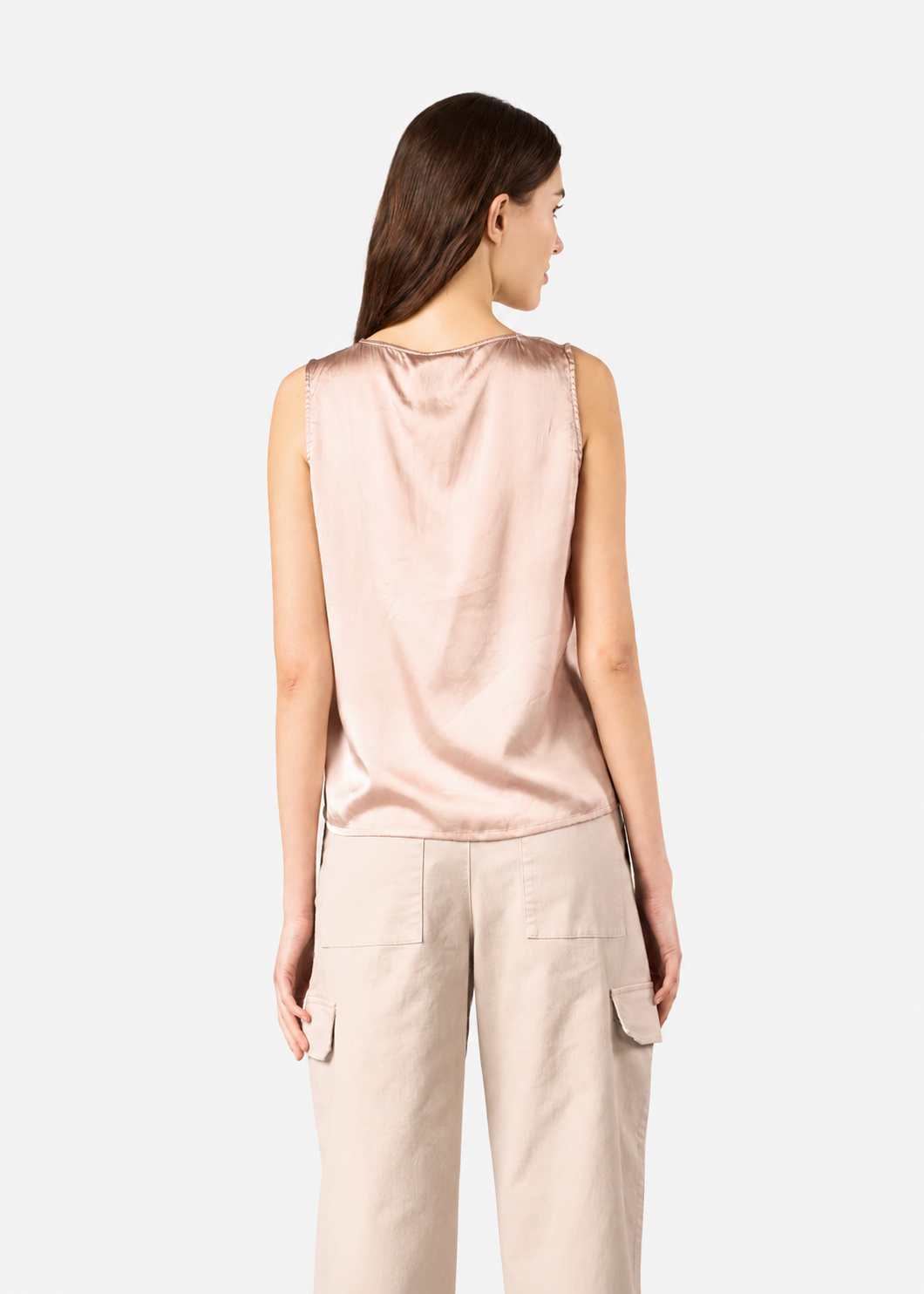 Millim Top in Rose from Crossley