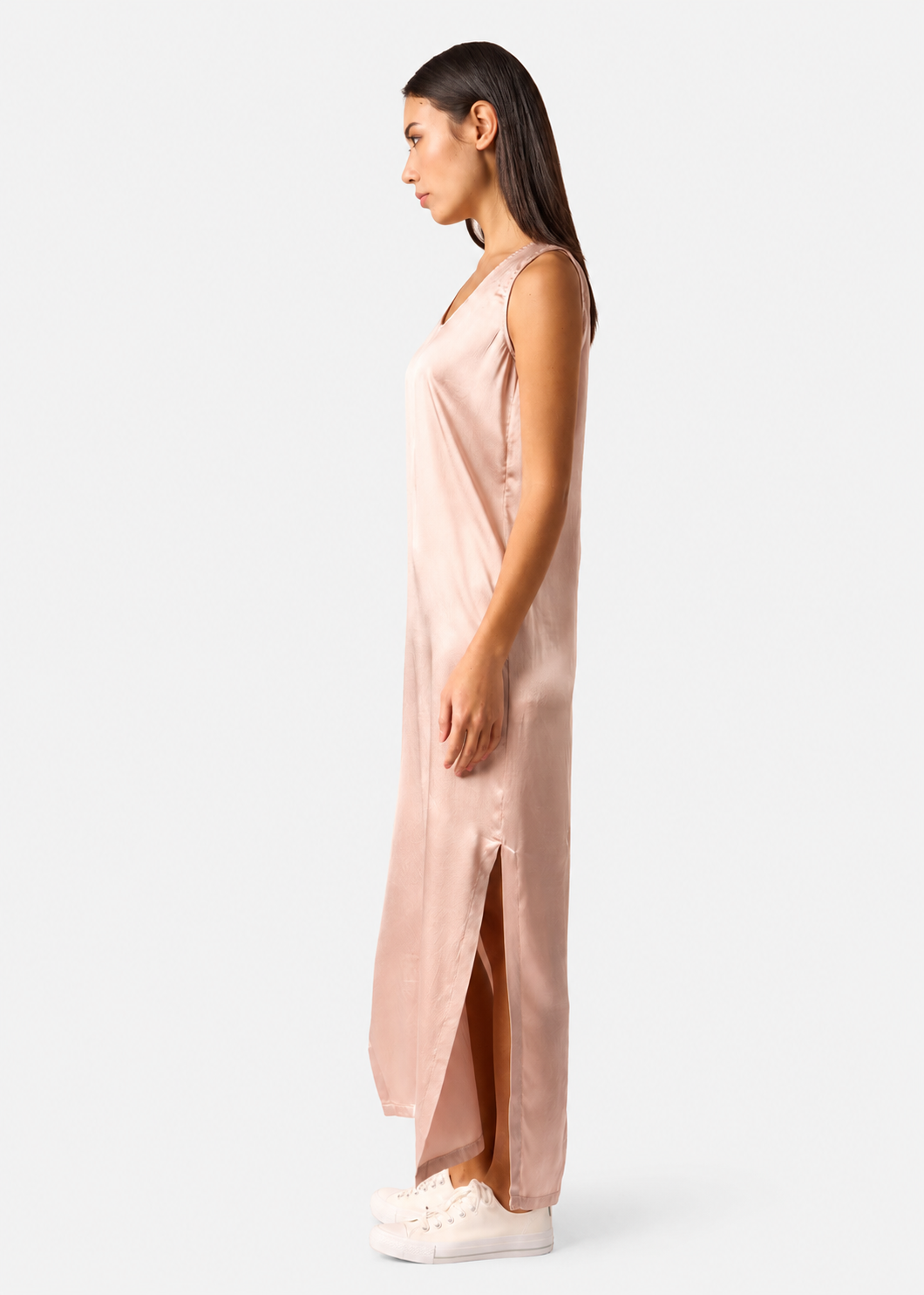 Muriel Dress in Rose from Crossley