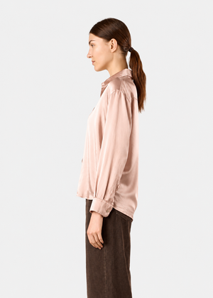 Sillans Shirt in Rose from Crossley