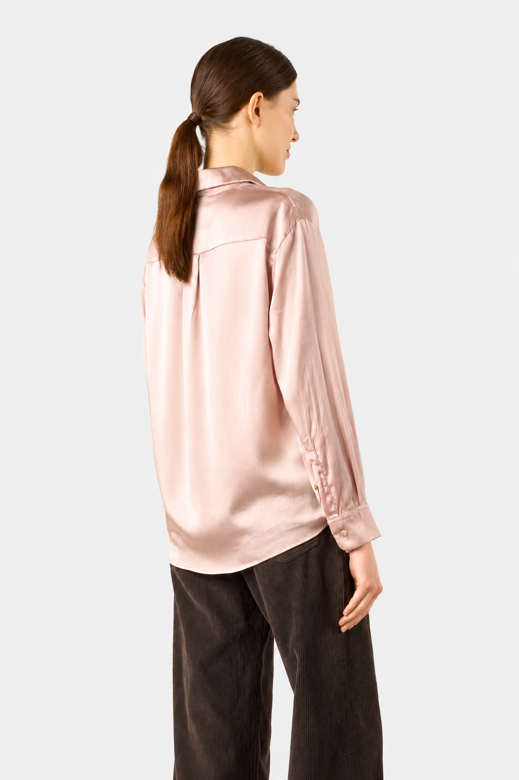 Sillans Shirt in Rose from Crossley