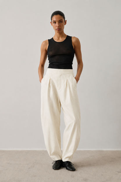 Baptiste Trousers in Ecru