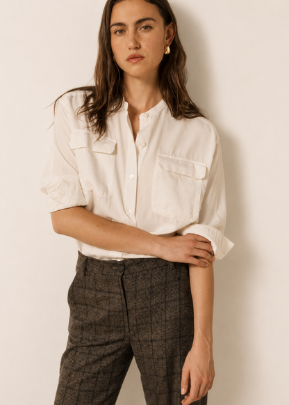 Christia shirt in Cream from Hartford