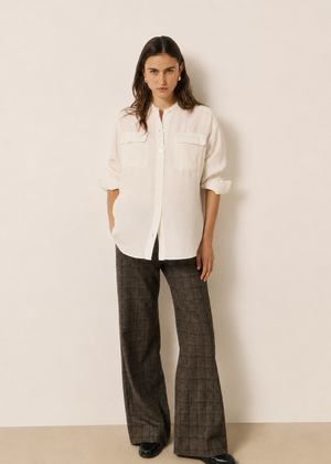 Christia shirt in Cream from Hartford