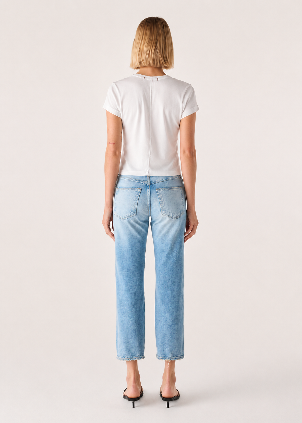 143 Slim Fit Jean in Saltwater from AMO