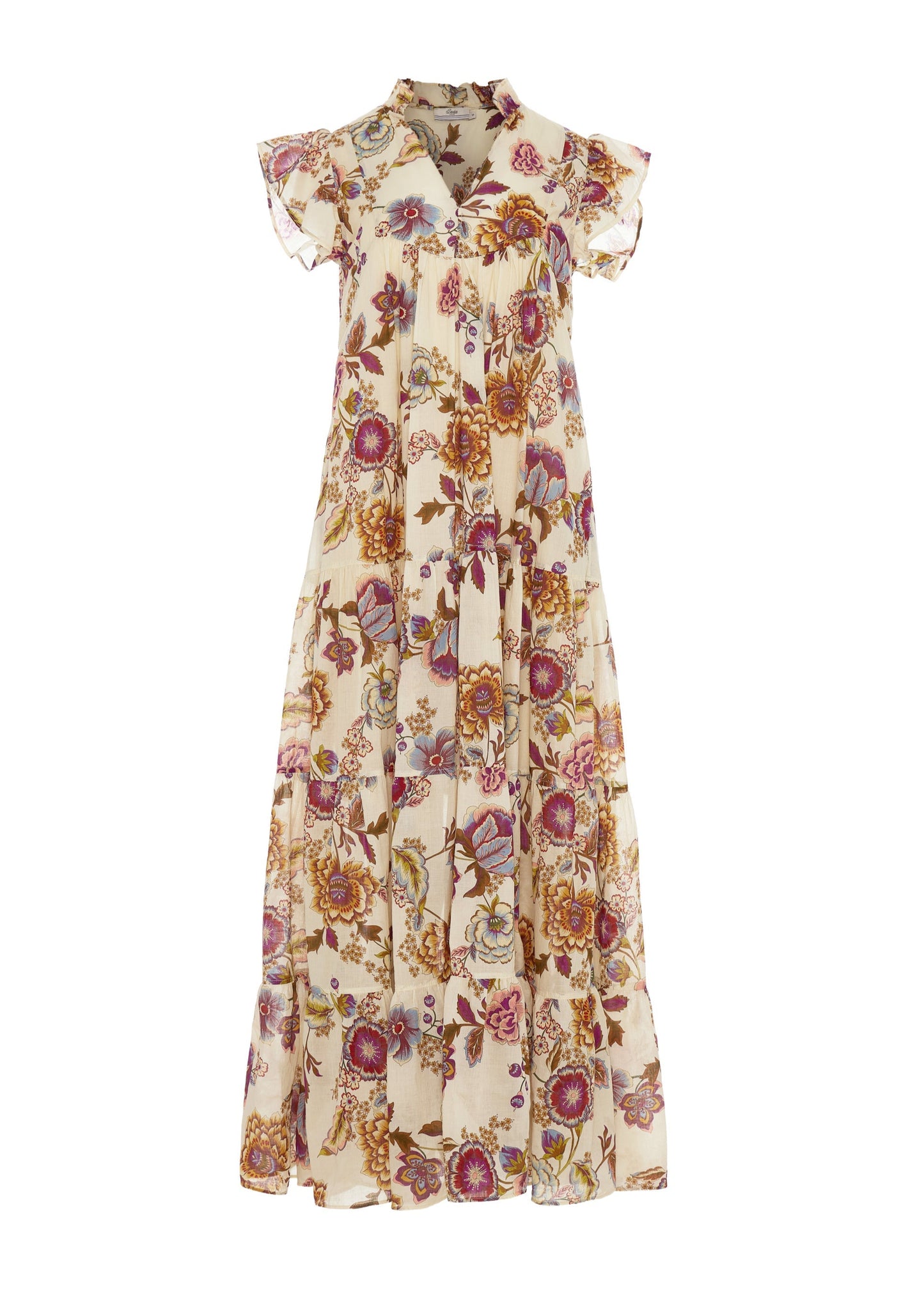 Character Dress in Flowers from Devotion Twins