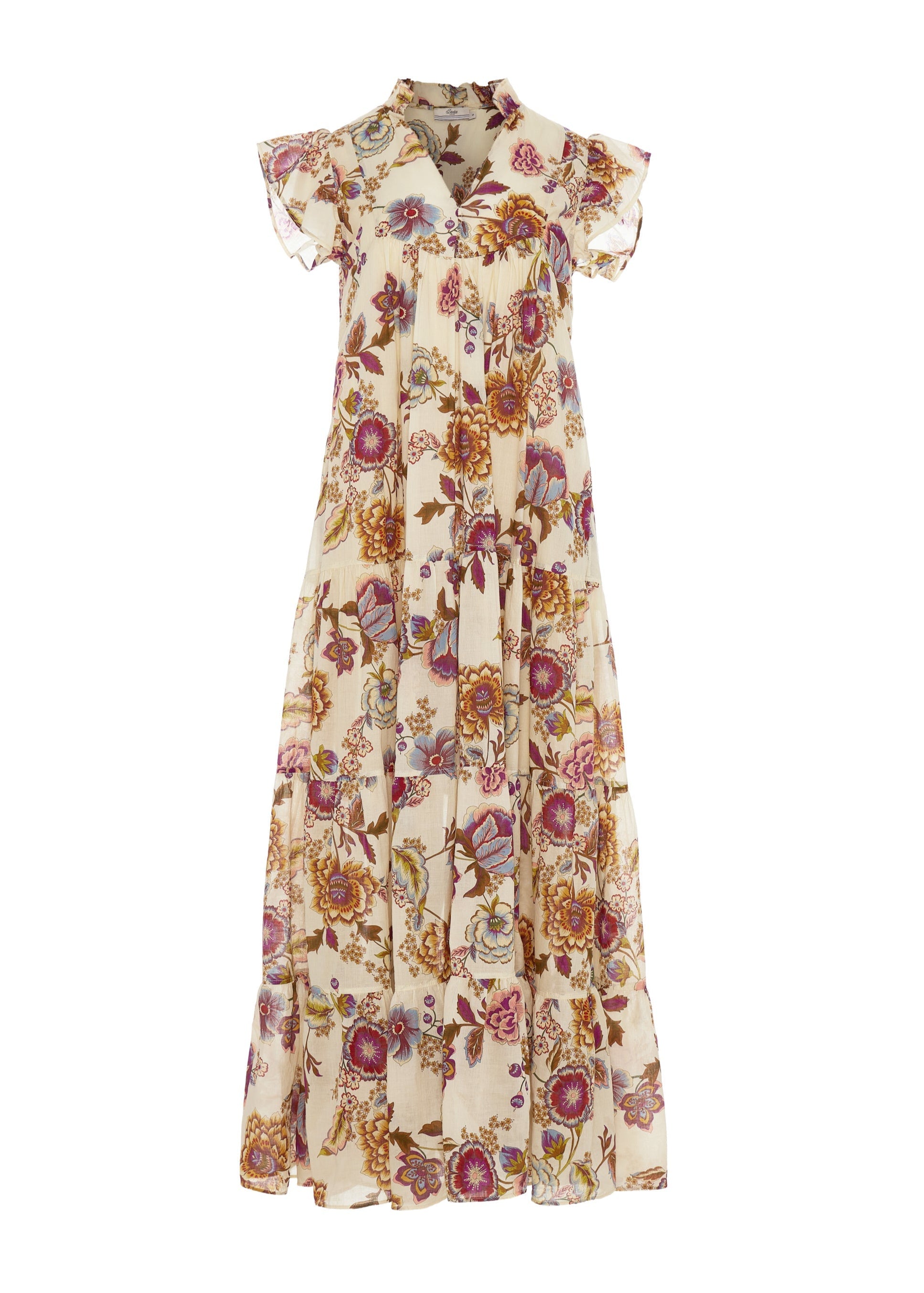 Character Dress in Flowers from Devotion Twins