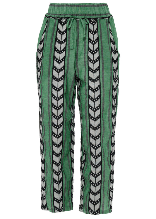 Perfect Pants in Green/Black from Devotion Twins