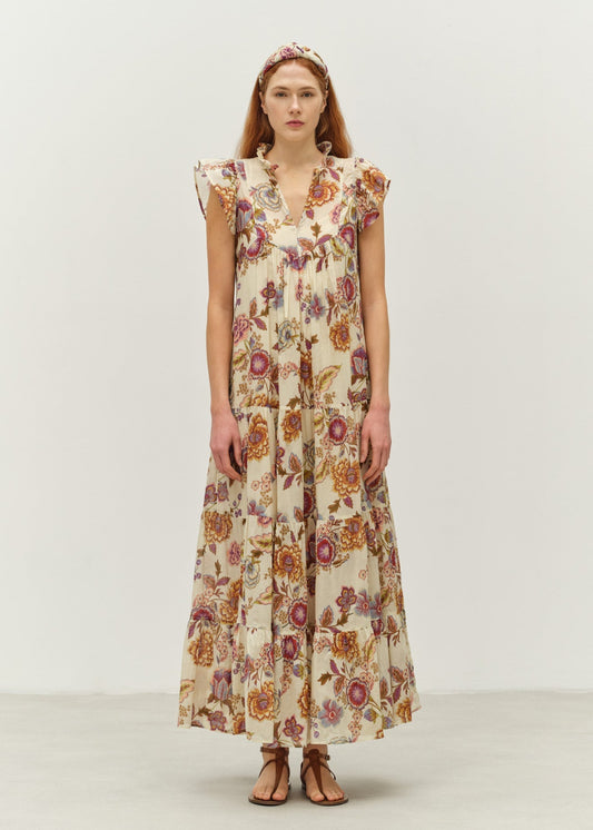 Character Dress in Flowers from Devotion Twins