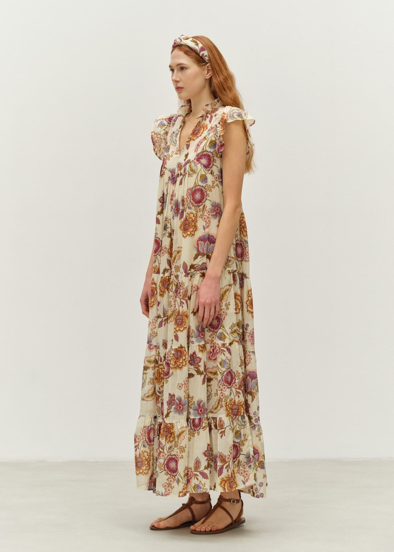 Character Dress in Flowers from Devotion Twins
