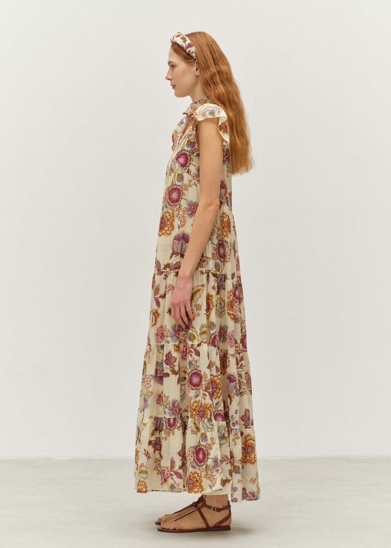 Character Dress in Flowers from Devotion Twins
