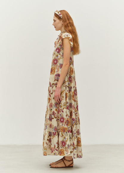 Character Dress in Flowers from Devotion Twins