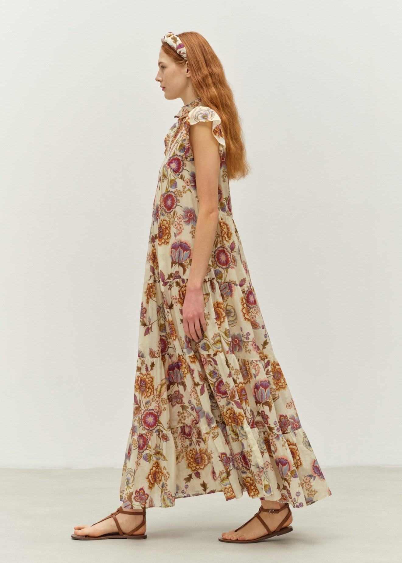 Character Dress in Flowers from Devotion Twins