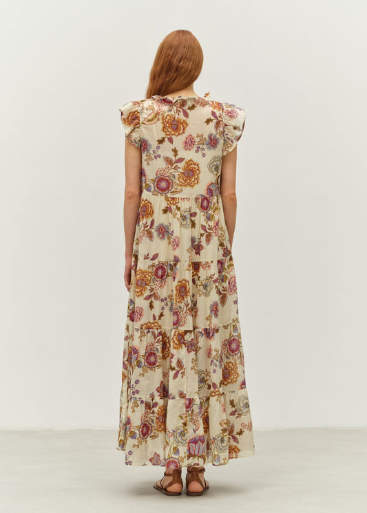 Character Dress in Flowers from Devotion Twins