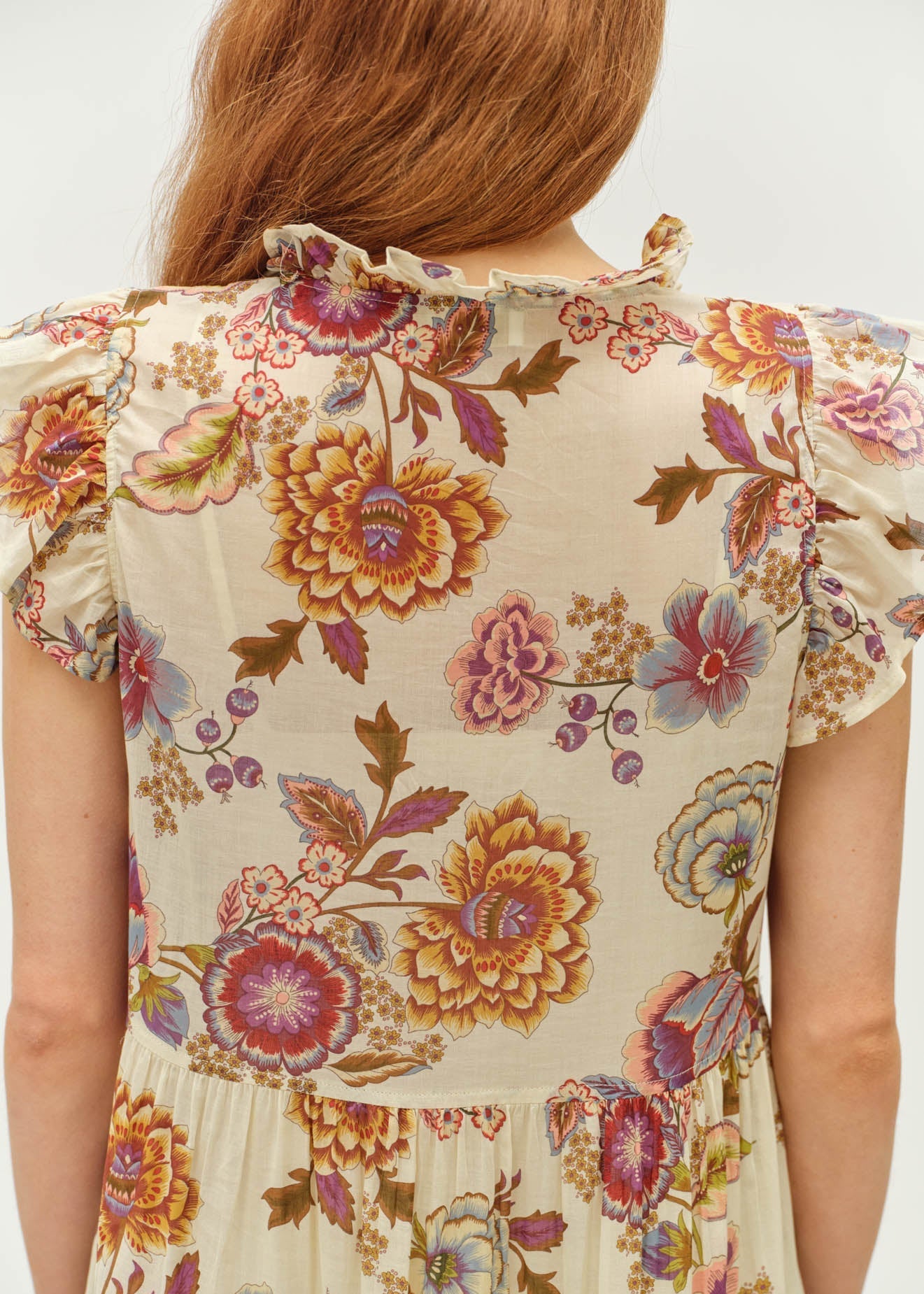Character Dress in Flowers from Devotion Twins