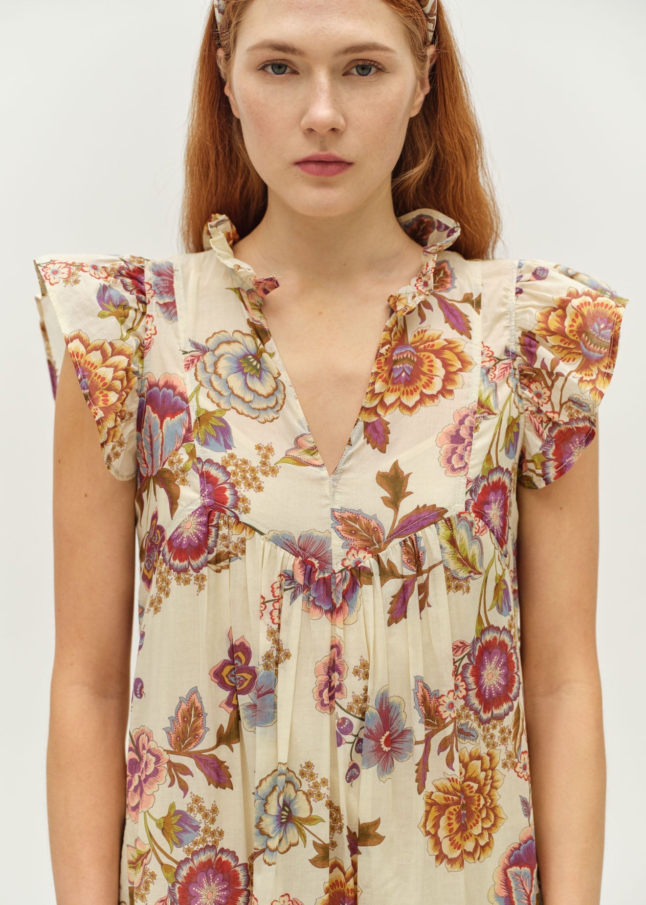 Character Dress in Flowers from Devotion Twins