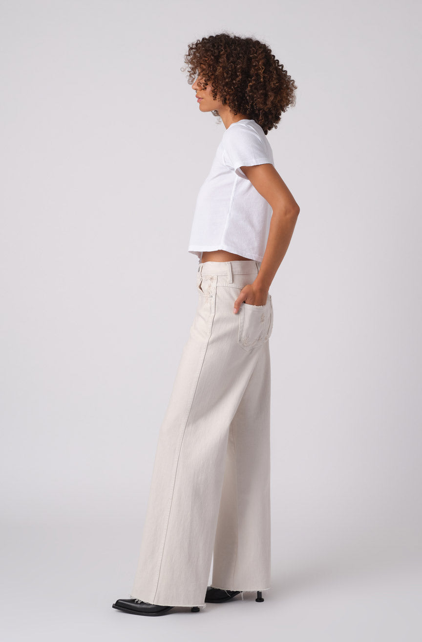 Amo Frida Trousers White