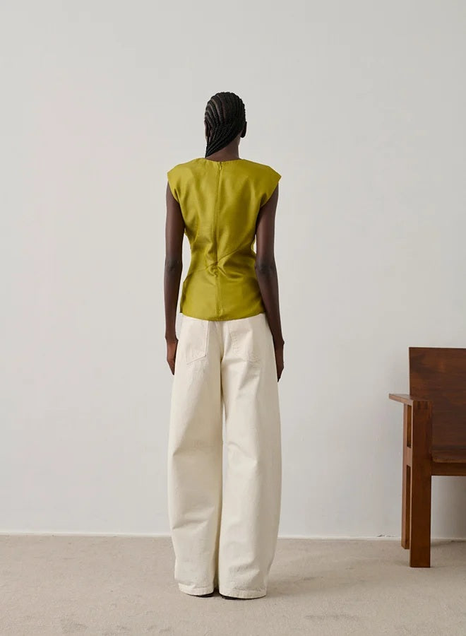 Eclat Shirt in Absinthe from Soeur