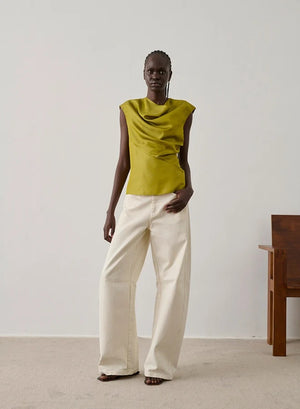 Eclat Shirt in Absinthe from Soeur